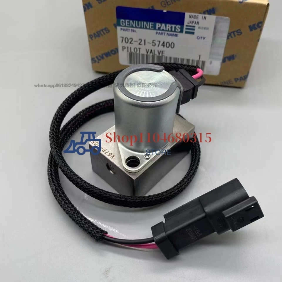 Гидравлические электромагнитные клапаны PC200-7 PC210-7 PC200-8 702-21-57400 для деталей экскаватора Komatsu 7022157400
Гидравлические электромагнитные клапаны PC200-7 PC210-7 PC200-8 702-21-57400 для деталей экскаватора Komatsu 7022157400