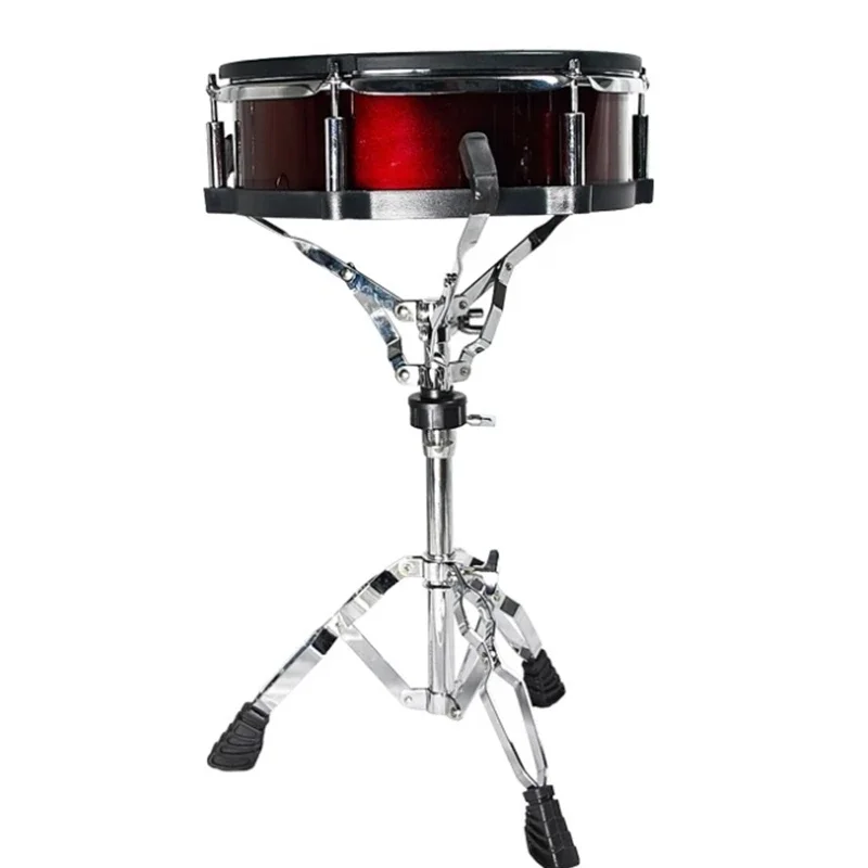 Wooden shell snare drum with stand, 12-inch independent snare drum trigger electronic drum, mesh drumhead drum kit.
Wooden shell snare drum with stand, 12-inch independent snare drum trigger electronic drum, mesh drumhead drum kit.