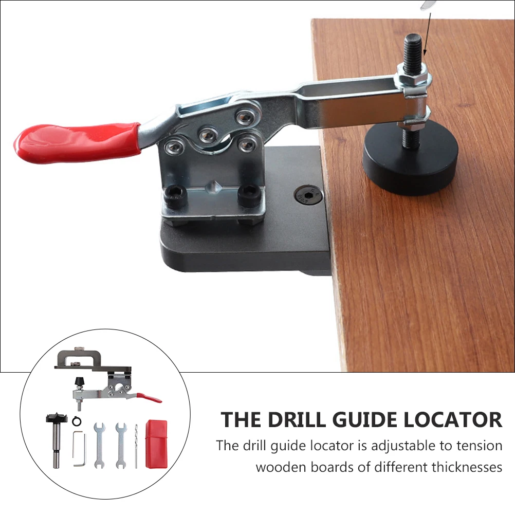 Kitchen Cabinet Hinges Hole Saw Punching Tool for Woodworking Drilling Locator Positioner Door 35mm
Kitchen Cabinet Hinges Hole Saw Punching Tool for Woodworking Drilling Locator Positioner Door 35mm