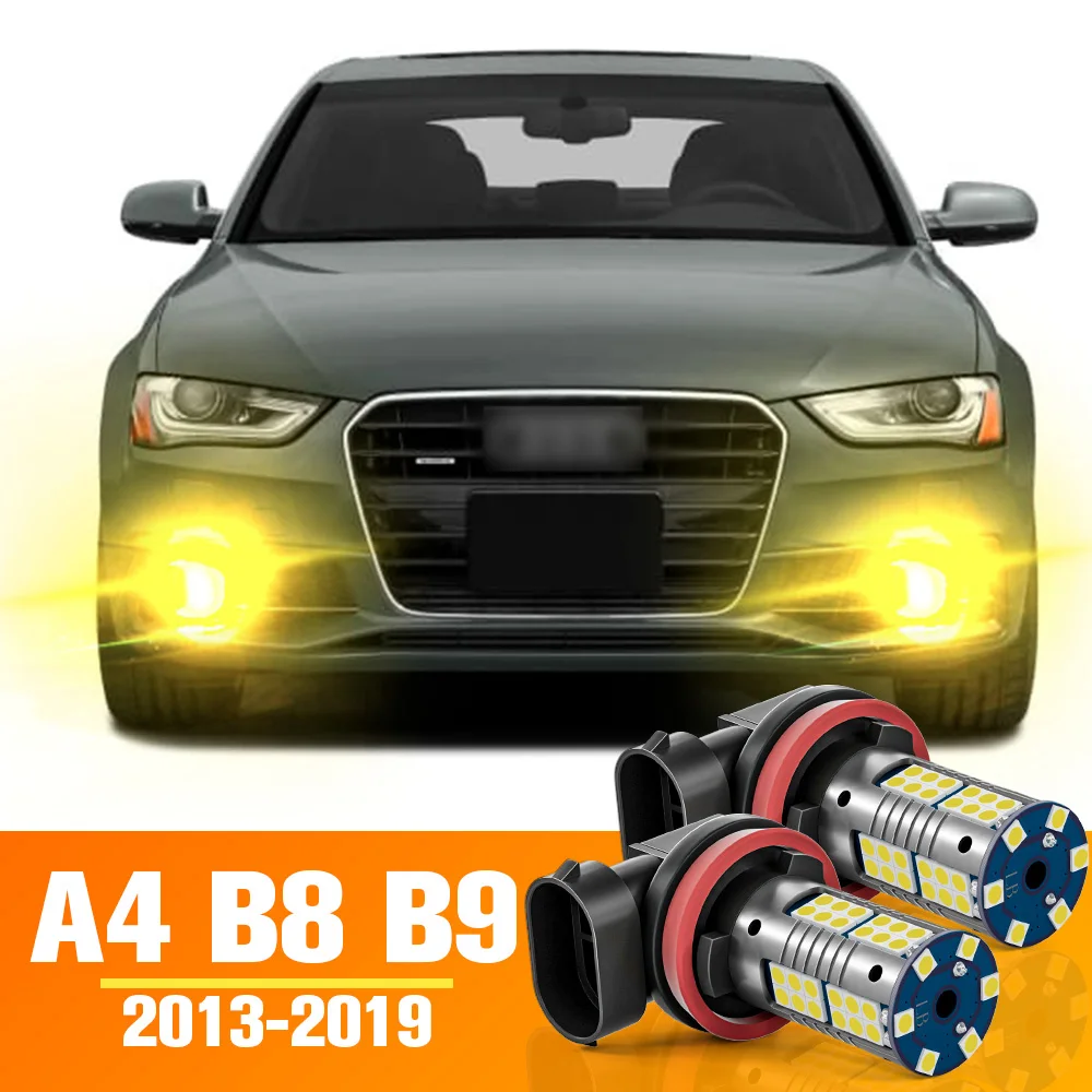 2pcs LED Front Fog Light Bulb Accessories For Audi A4 B8 B9 2013-2019 2014 2015 2016 2017 2018
2pcs LED Front Fog Light Bulb Accessories For Audi A4 B8 B9 2013-2019 2014 2015 2016 2017 2018