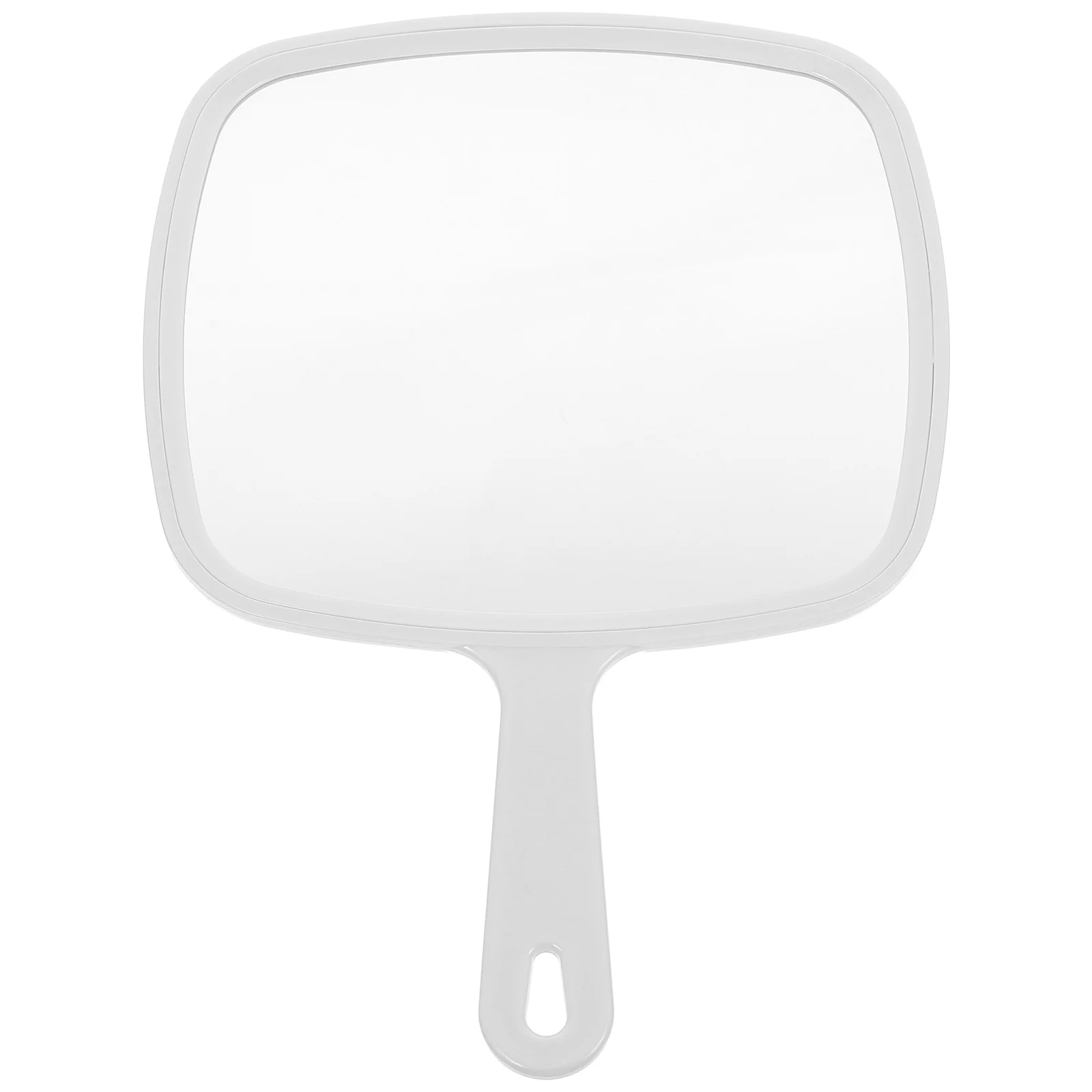 Makeup Mirror Hand Portable Girls Wallet Handheld Small White Plastic Handle Travel
Makeup Mirror Hand Portable Girls Wallet Handheld Small White Plastic Handle Travel