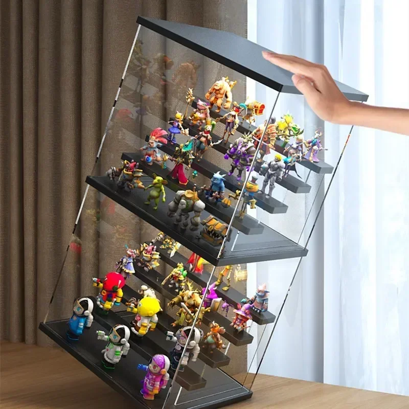 Acrylic Display Box with Light Blind Box Toy Storage Box Extended Stair Shelf Perfume Display Organizer Figurine Storage Case
Acrylic Display Box with Light Blind Box Toy Storage Box Extended Stair Shelf Perfume Display Organizer Figurine Storage Case