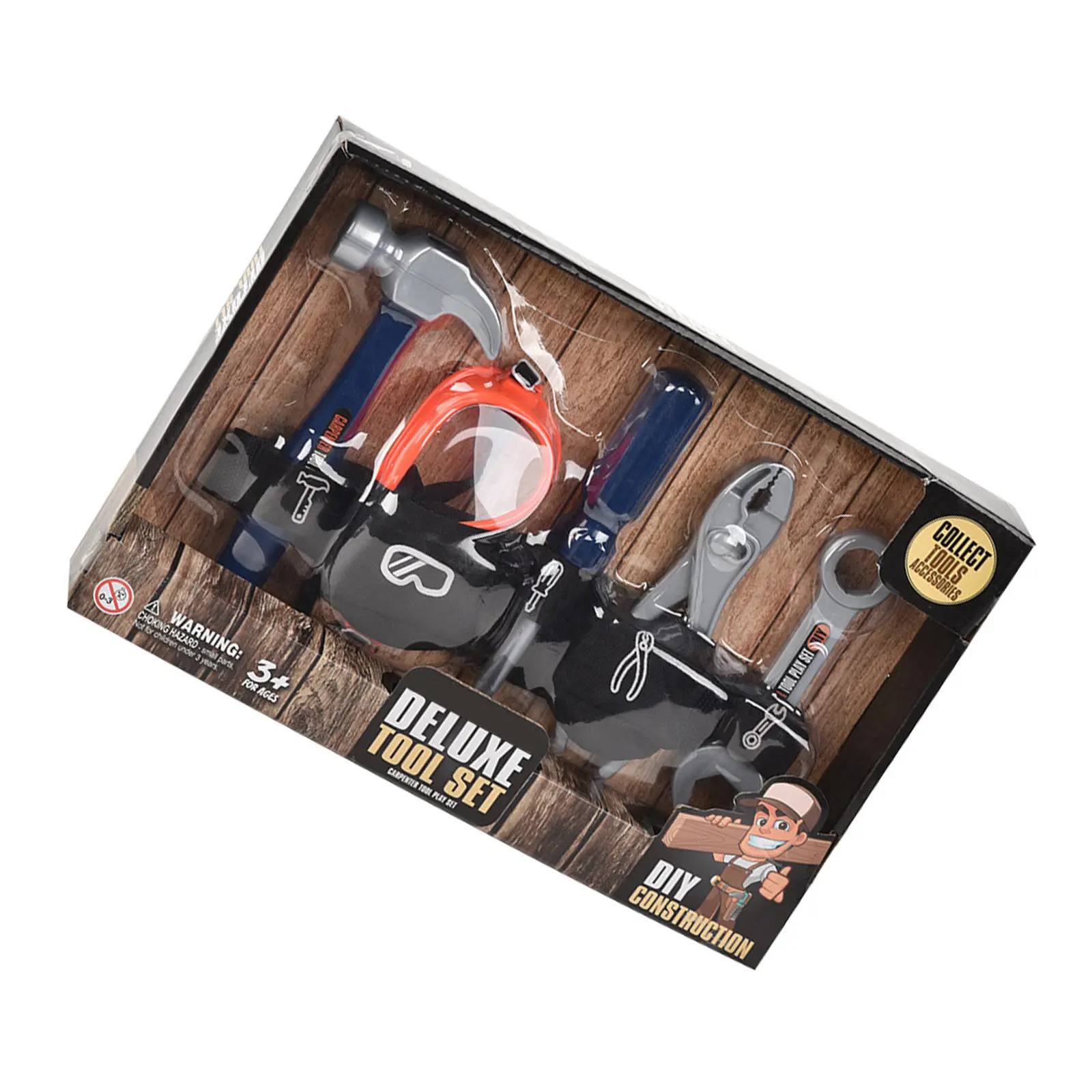 1Set Simulation Repair Tool Play House DIY Educational Kids Role Play Repairing Kit for Parent Child Interaction Gift
1Set Simulation Repair Tool Play House DIY Educational Kids Role Play Repairing Kit for Parent Child Interaction Gift