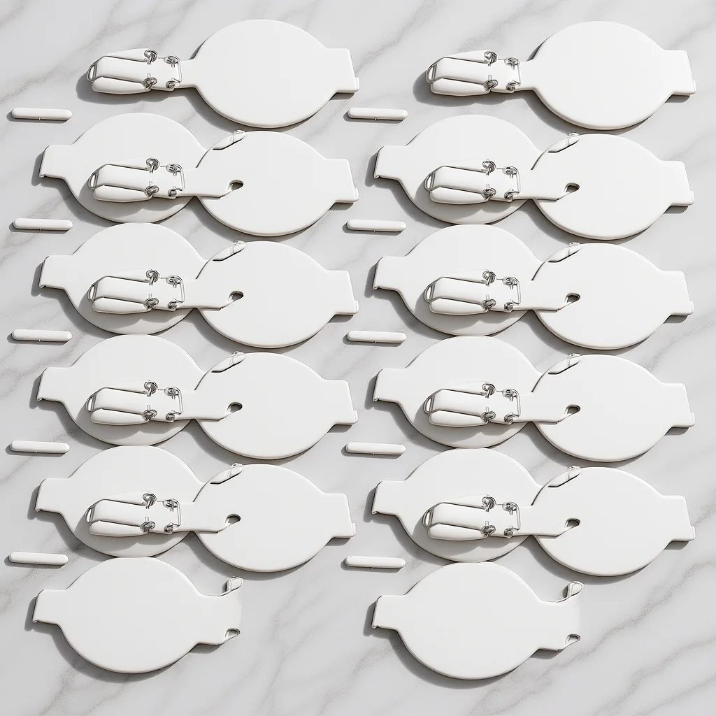 10 Pcs Metal Fastenings for Glass Containers Waterproof Sealing Buckle Stainless Steel Wire Lock Jar Clip
10 Pcs Metal Fastenings for Glass Containers Waterproof Sealing Buckle Stainless Steel Wire Lock Jar Clip