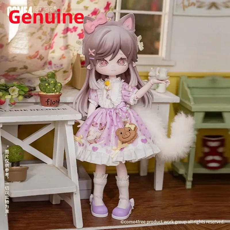 Original Minty Fantasy Forest Series Bjd Blind Box Kawaii Anime Action Figure Minty Bjd Mystery Box Decoration Model Doll Gift
Original Minty Fantasy Forest Series Bjd Blind Box Kawaii Anime Action Figure Minty Bjd Mystery Box Decoration Model Doll Gift