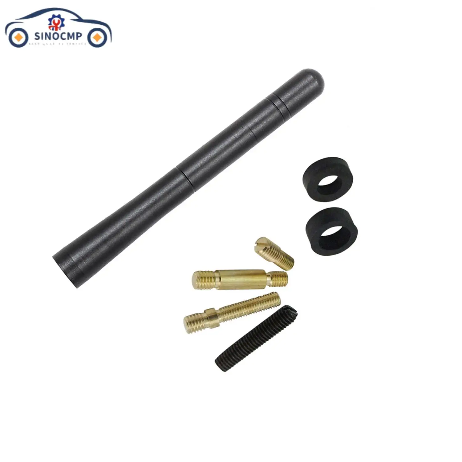 4.7 Inch Universal Car Antenna Mast Short Carbon Fiber Style Automobiles Parts Accessories Exterior Parts Aerials
4.7 Inch Universal Car Antenna Mast Short Carbon Fiber Style Automobiles Parts Accessories Exterior Parts Aerials