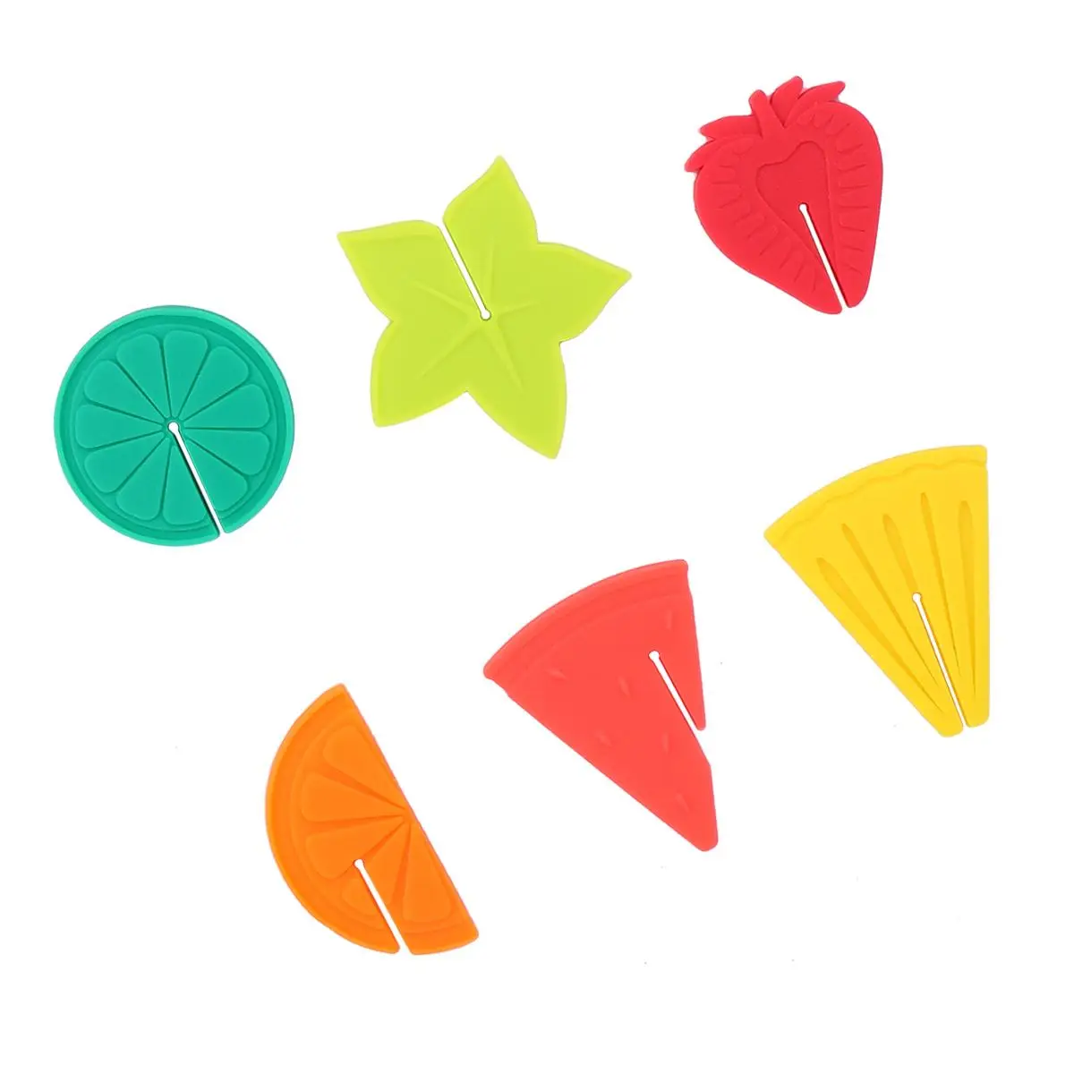 6 Pcs Silicone Glass Marker Identifier for Drink Beverage Party Celebration Durability Long Lasting Distinguishing
6 Pcs Silicone Glass Marker Identifier for Drink Beverage Party Celebration Durability Long Lasting Distinguishing