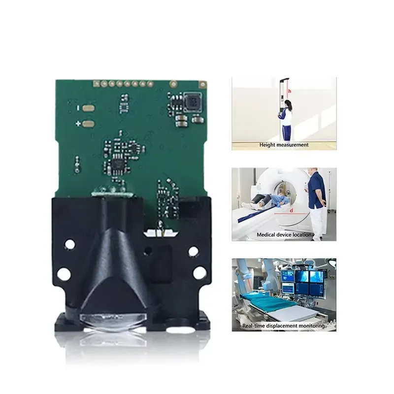 JRT 150m Long Distance Range Finder Module USB Serial Port
JRT 150m Long Distance Range Finder Module USB Serial Port