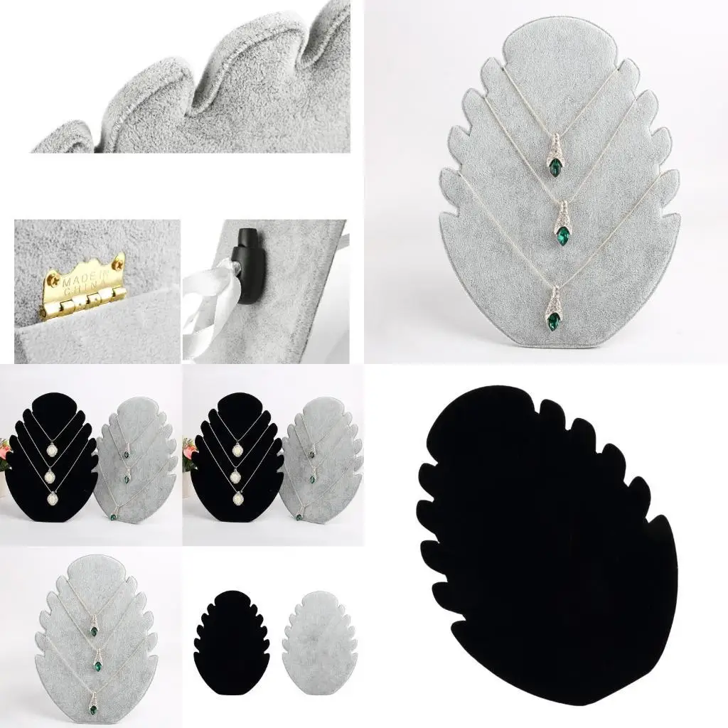 652F Practical Flannel Necklace Holder Designed to Enhances the Beauty of Your Jewelry Collection at Homes or Exhibitions 
652F Practical Flannel Necklace Holder Designed to Enhances the Beauty of Your Jewelry Collection at Homes or Exhibitions