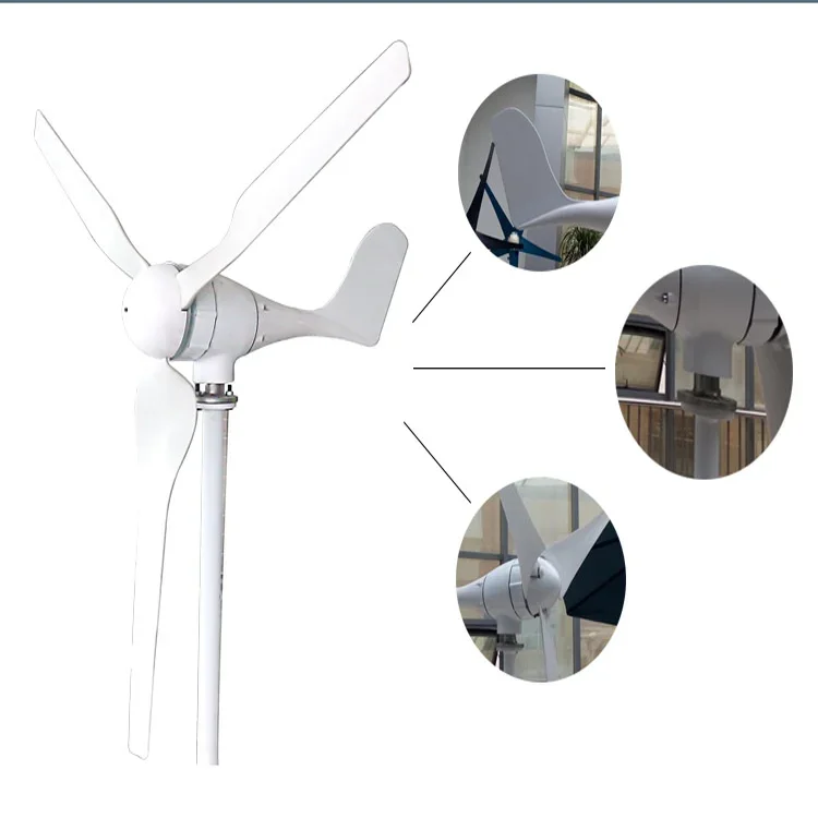 Automatically Adjusts The Windward Angle Wind Turbine 800wat 48v With 5 Blades
Automatically Adjusts The Windward Angle Wind Turbine 800wat 48v With 5 Blades