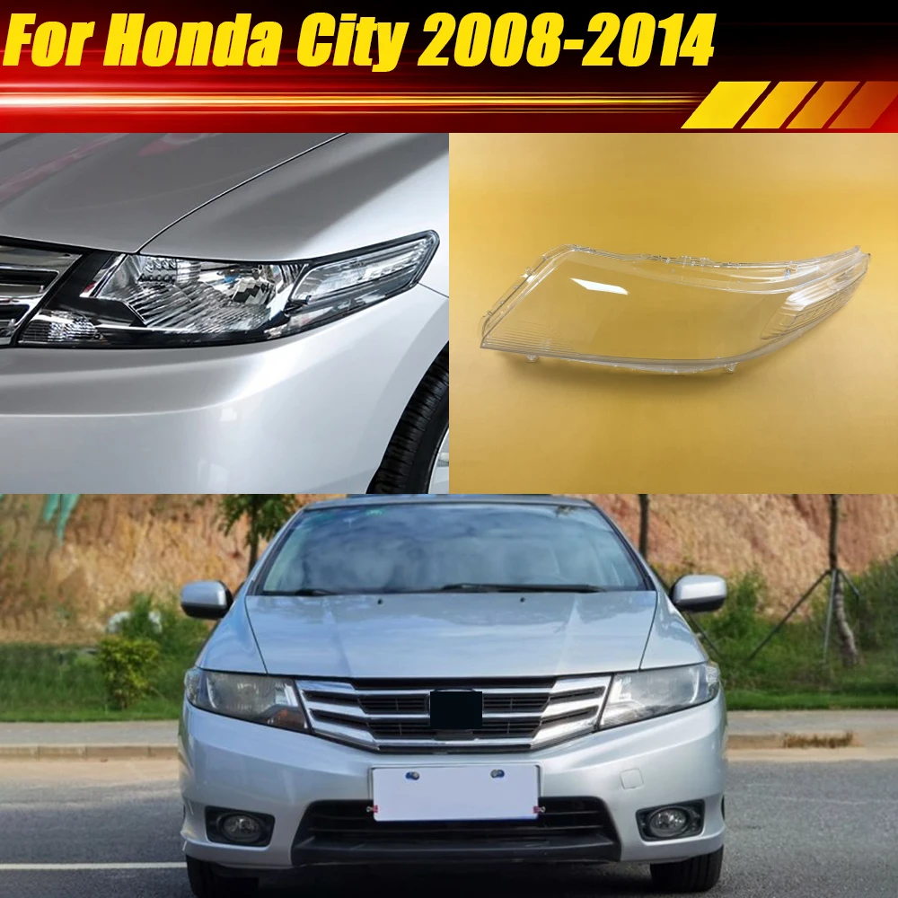 For Honda City 2008~2014 Car Headlight Cover Lens Mask Transparent Lampshdade Lampcover Housing Lamp Shell Car Accessories
For Honda City 2008~2014 Car Headlight Cover Lens Mask Transparent Lampshdade Lampcover Housing Lamp Shell Car Accessories