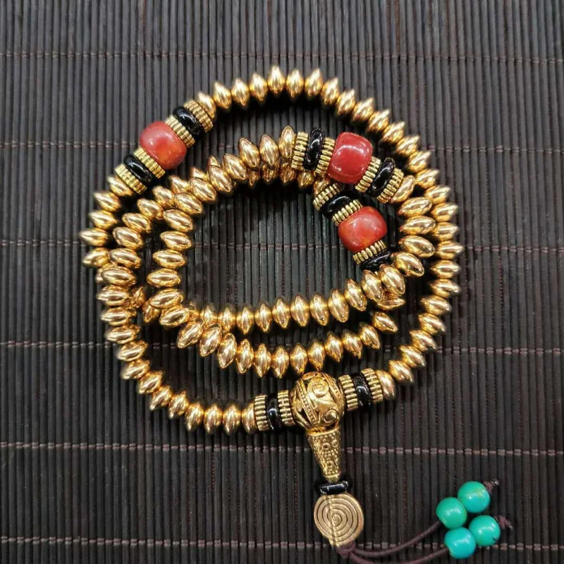 Винтажное 108, латунное непальское медное ожерелье, браслет, старые тибетские буддийские бусины
Винтажное 108, латунное непальское медное ожерелье, браслет, старые тибетские буддийские бусины