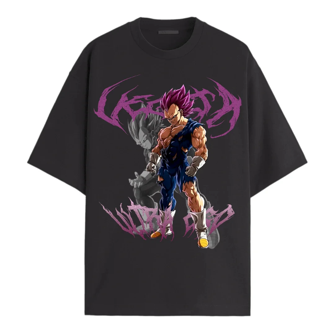 2025 летняя модная мужская футболка Harajuku, аниме, футболка с принтом Dragon Ball, хлопковые черные топы с короткими рукавами, футболки, одежда
2025 летняя модная мужская футболка Harajuku, аниме, футболка с принтом Dragon Ball, хлопковые черные топы с короткими рукавами, футболки, одежда