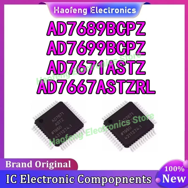 AD7671ASTZ AD7689BCPZ AD7699BCPZ AD7667ASTZRL AD7671 AD7689 AD7699 AD7667 LQFP-48 New Original Spot Stock
AD7671ASTZ AD7689BCPZ AD7699BCPZ AD7667ASTZRL AD7671 AD7689 AD7699 AD7667 LQFP-48 New Original Spot Stock