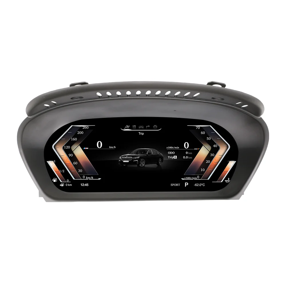 LELV 12.3''New for E60 E61 2003-2009 Car Dashboard Instrument Panel Speed Meter LCD Display Multimedia Cluster CIC CCC
LELV 12.3''New for E60 E61 2003-2009 Car Dashboard Instrument Panel Speed Meter LCD Display Multimedia Cluster CIC CCC
