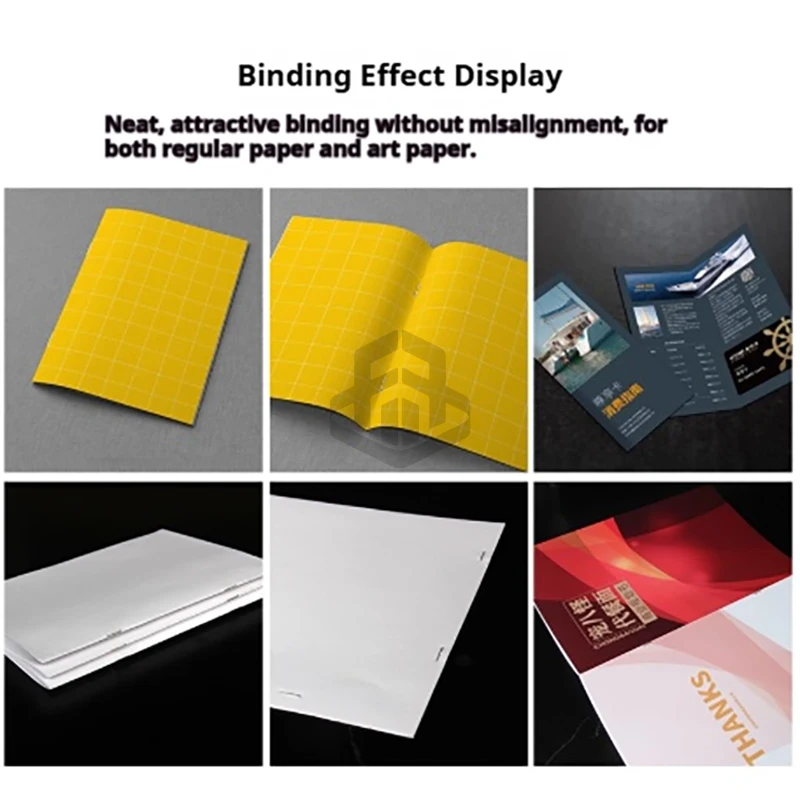 Maker Saddle Flat Stapling Book Binding and Folding Stitching MachineA3 Electric Manual Desktop Booklet
Maker Saddle Flat Stapling Book Binding and Folding Stitching MachineA3 Electric Manual Desktop Booklet