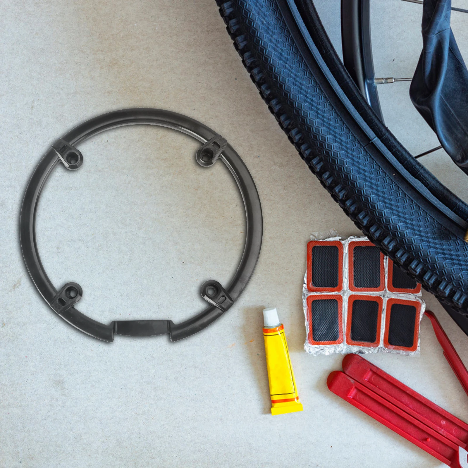 Bike Crankset Shield Mountain Tooth Plate Protector Chainring Guard Cover Plastic Anti-Wear Lightweight For M590
Bike Crankset Shield Mountain Tooth Plate Protector Chainring Guard Cover Plastic Anti-Wear Lightweight For M590