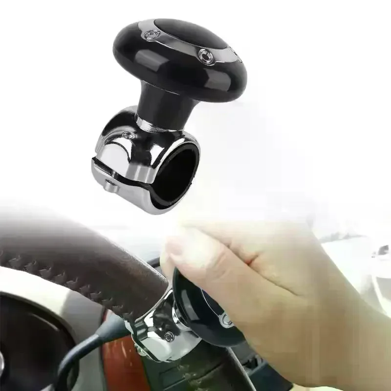 Steering Wheel Spinner Knob Car Turning Steering Wheel Ball Handle With Spinner Knob Rotating Universal Steering Wheel Booster
Steering Wheel Spinner Knob Car Turning Steering Wheel Ball Handle With Spinner Knob Rotating Universal Steering Wheel Booster