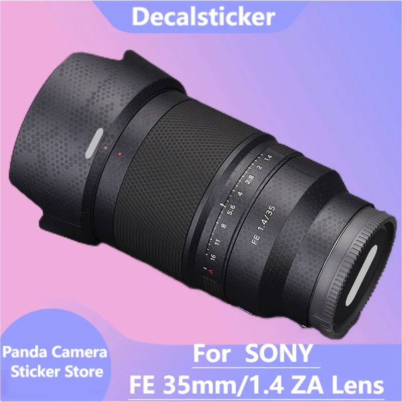 FE 35 1.4 ZA Decal Skin Vinyl Wrap Film Lens Protective Sticker Protector Coat For Sony 35mm F1.4 ZA FE35MM F1.4ZA SEL35F14Z
FE 35 1.4 ZA Decal Skin Vinyl Wrap Film Lens Protective Sticker Protector Coat For Sony 35mm F1.4 ZA FE35MM F1.4ZA SEL35F14Z