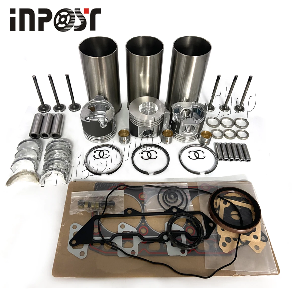 3TNB84 3TNB84-RB 3TNB84-RBP 3TNB84-RE Комплект для капитального ремонта с комплектом клапанов для двигателя Yanmar
3TNB84 3TNB84-RB 3TNB84-RBP 3TNB84-RE Комплект для капитального ремонта с комплектом клапанов для двигателя Yanmar