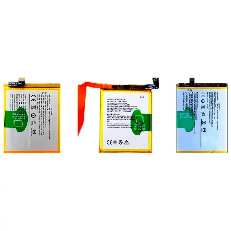 Mobile Phone Battery Long-Lasting B-G9 B-E6 B-E7 4000-4500Mah For Vivo Nex 3S A B S 3 5G
Mobile Phone Battery Long-Lasting B-G9 B-E6 B-E7 4000-4500Mah For Vivo Nex 3S A B S 3 5G