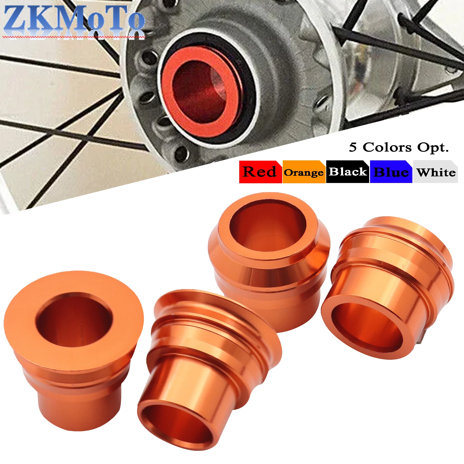Motorcycle CNC Aluminum Front Rear Wheel Hub Spacer Kit for KTM 125-530 EXC XCF XCW XCF W EXCF EXC SX SXF XC XCF TPI 2008-2023
Motorcycle CNC Aluminum Front Rear Wheel Hub Spacer Kit for KTM 125-530 EXC XCF XCW XCF W EXCF EXC SX SXF XC XCF TPI 2008-2023