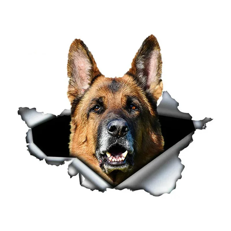 Car sticker decals pet dog German shepherd car stickers bumper rear window waterproof sunscreen PVC 15CM
Car sticker decals pet dog German shepherd car stickers bumper rear window waterproof sunscreen PVC 15CM