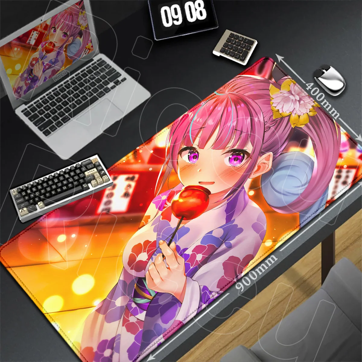 PC Kawaii Anime Girl Mousepad XXL Soft Office Cabinet Desktop Rug Cute Minato Aqua Laptop Keyboard Mat 900x400mm Hololive Carpet
PC Kawaii Anime Girl Mousepad XXL Soft Office Cabinet Desktop Rug Cute Minato Aqua Laptop Keyboard Mat 900x400mm Hololive Carpet