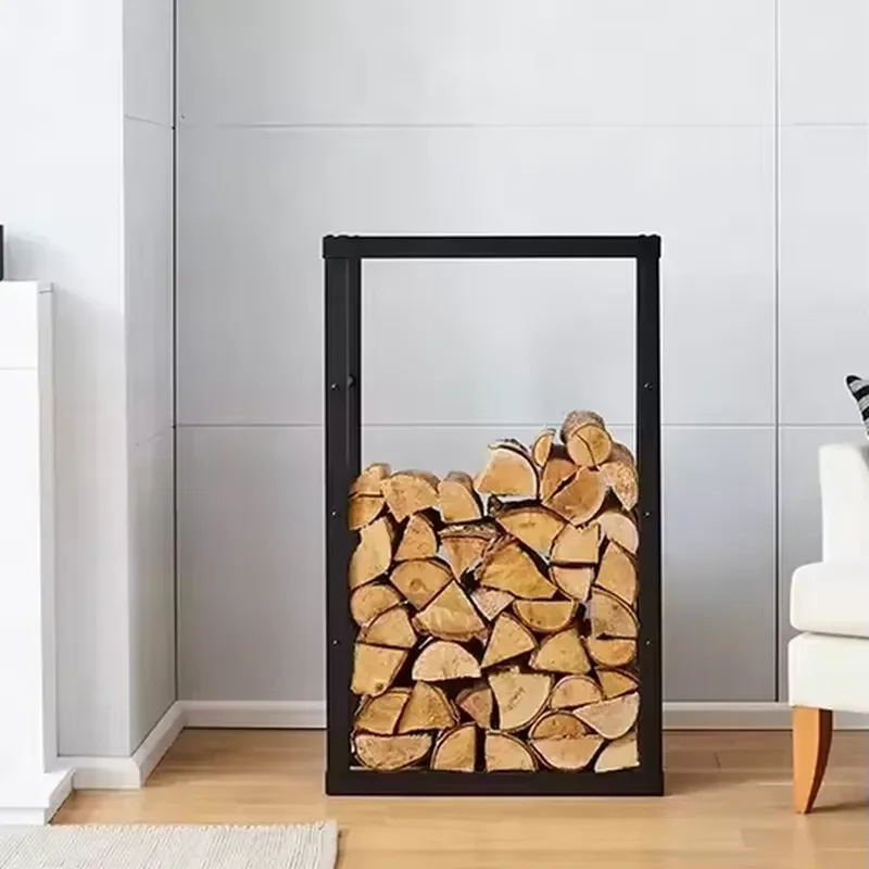 Decoration Carbon Steel Firewood Log Storage Metal Rack Log Holder Hanging Fireplace Accessories
Decoration Carbon Steel Firewood Log Storage Metal Rack Log Holder Hanging Fireplace Accessories