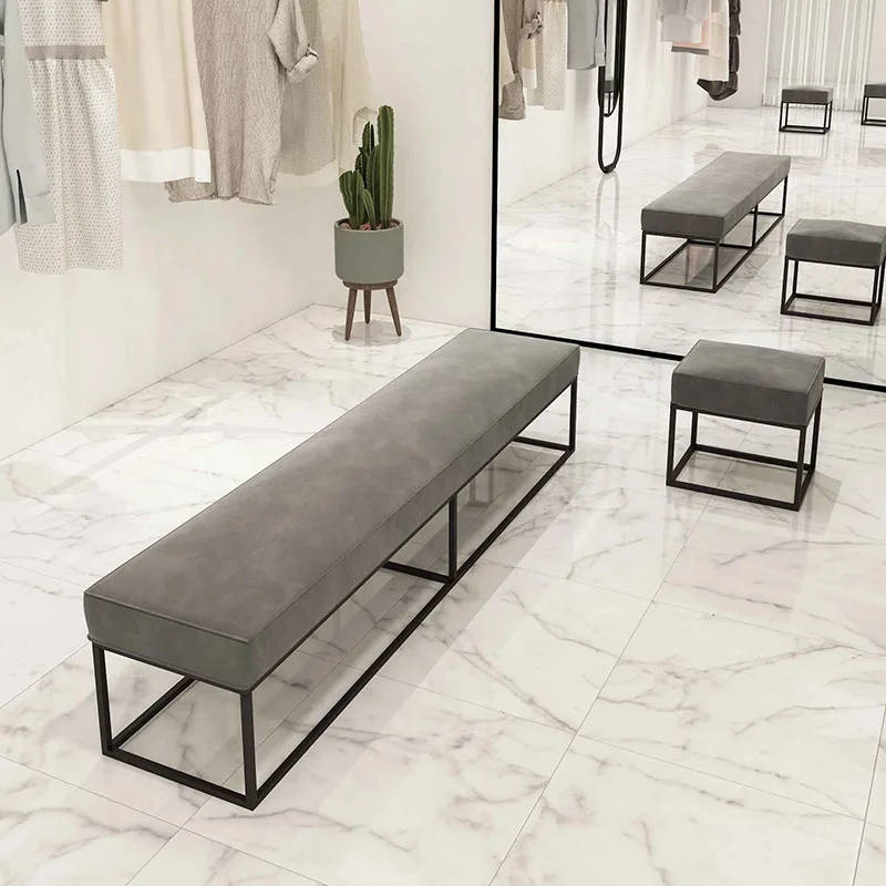 Clothing store shoe change fitting room simple long strip store sofa minimalist shoe test shoe store ben
Clothing store shoe change fitting room simple long strip store sofa minimalist shoe test shoe store ben