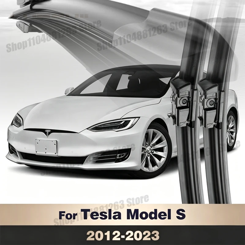Front Wiper Blades For Tesla Model S 2012-2023 2017 2018 2019 2020 2021 2022 Wiper Windshield Windscreen Window Brush 28"+17"
Front Wiper Blades For Tesla Model S 2012-2023 2017 2018 2019 2020 2021 2022 Wiper Windshield Windscreen Window Brush 28"+17"