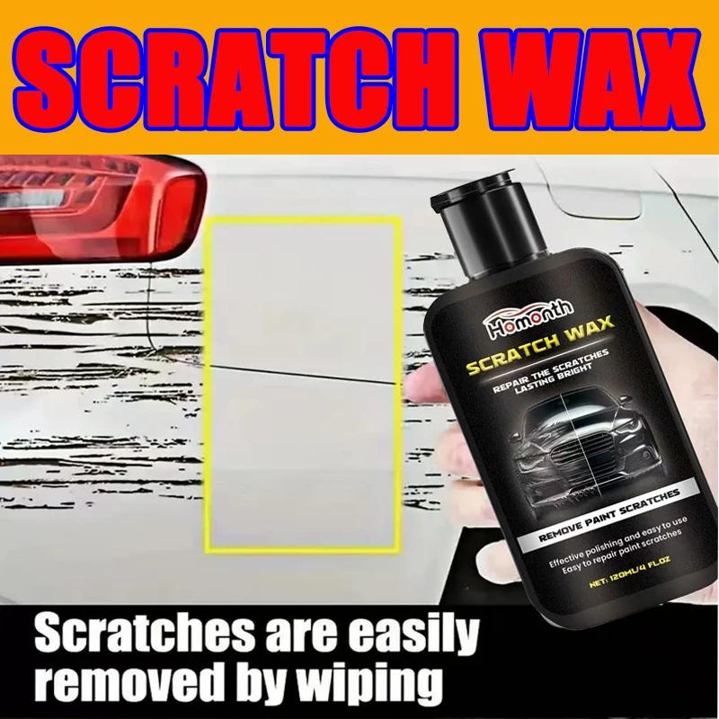 Воск для ремонта царапин быстро удаляет автомобильные царапины, средство для удаления царапин, многоцелевой полировальный воск для ухода за краской
Воск для ремонта царапин быстро удаляет автомобильные царапины, средство для удаления царапин, многоцелевой полировальный воск для ухода за краской