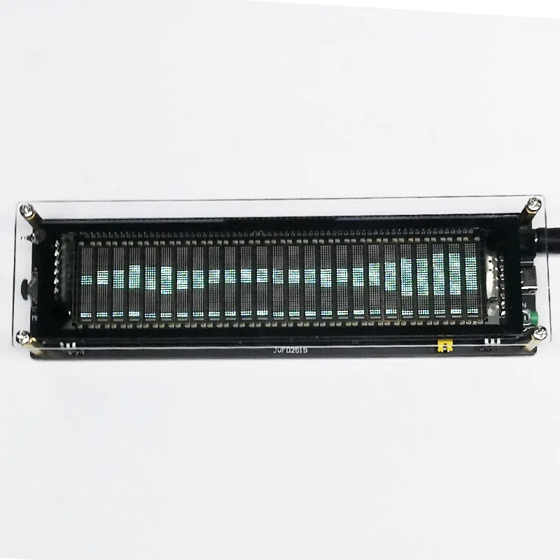 Voice-activated pickup VFD2515 music spectrum display 5-12V input audio atmosphere level jumping light vacuum
Voice-activated pickup VFD2515 music spectrum display 5-12V input audio atmosphere level jumping light vacuum