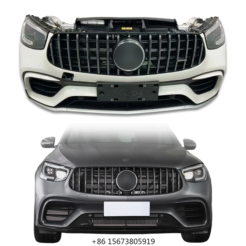Suitable for GLC 63 Front Nozzle Assembly, Car Bumper, Headlight Surround, Grille Body Kit
Suitable for GLC 63 Front Nozzle Assembly, Car Bumper, Headlight Surround, Grille Body Kit