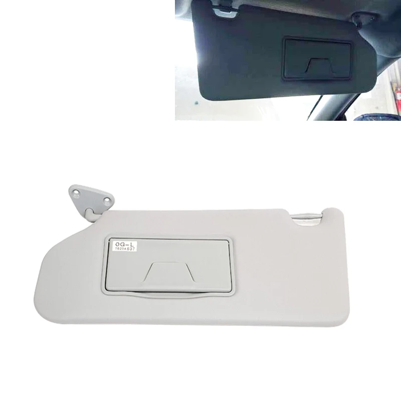 Car Front Sun Visor Panel With Makeup Mirror For Mitsubishi Outlander 2016-2021 Sun Visor Panel Interior Accessories
Car Front Sun Visor Panel With Makeup Mirror For Mitsubishi Outlander 2016-2021 Sun Visor Panel Interior Accessories
