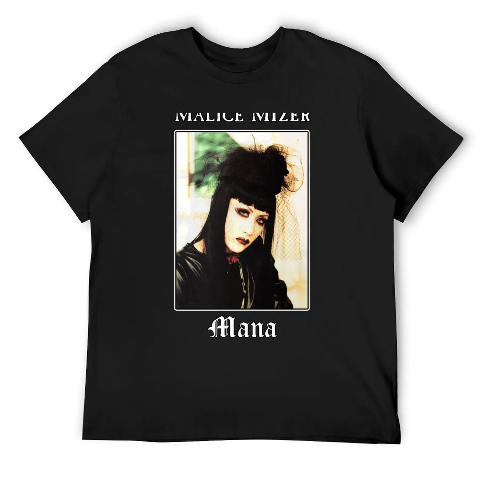 MALICE MIZER - Mana (Mana-Sama) - Japanese Visual Kei Band T-Shirt heavyweights topping men t shirt
MALICE MIZER - Mana (Mana-Sama) - Japanese Visual Kei Band T-Shirt heavyweights topping men t shirt