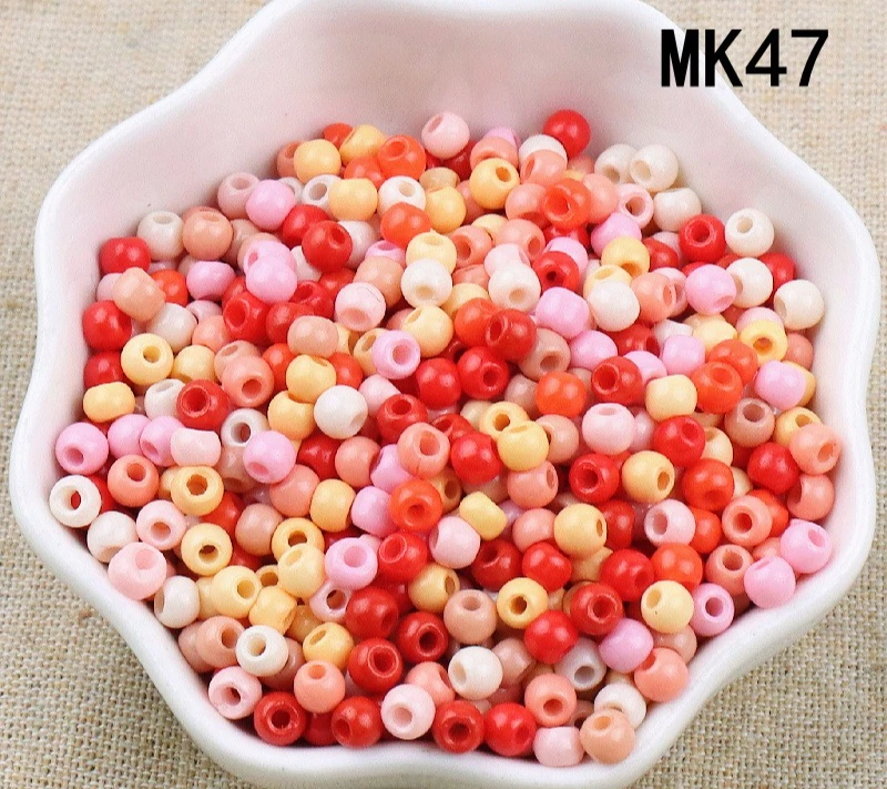 Premium 4mm Uniform Painted Solid Color Glass Beads Bulk, Wear-Resistant Colorfast for DIY Bracelet Necklace Craft Supplies
Premium 4mm Uniform Painted Solid Color Glass Beads Bulk, Wear-Resistant Colorfast for DIY Bracelet Necklace Craft Supplies