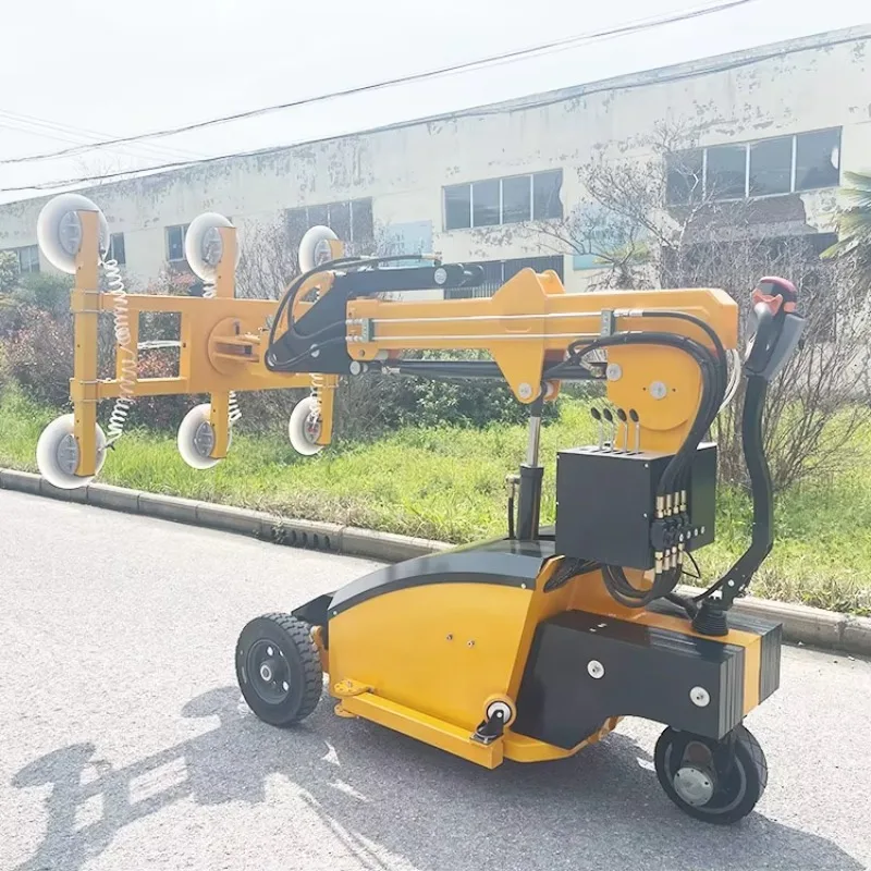 Electric Suction Cup Vacuum Lifter For Glass Lifting Equipment Glass Suction Cup Vacuum Lift Glass Installation Lifting Machine
Electric Suction Cup Vacuum Lifter For Glass Lifting Equipment Glass Suction Cup Vacuum Lift Glass Installation Lifting Machine