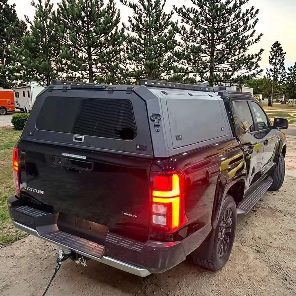 4X4 Aluminum Steel Canopy Black Pickup for Ford Ranger Raptor T6 T7 T8 RAM F150
4X4 Aluminum Steel Canopy Black Pickup for Ford Ranger Raptor T6 T7 T8 RAM F150