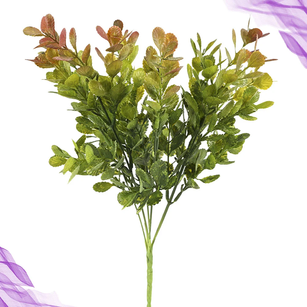 1pc Plastic Leaves Artificial Leaf Home Decorative Christmas Party Decoration Bouquet Wreaths (Green)
1pc Plastic Leaves Artificial Leaf Home Decorative Christmas Party Decoration Bouquet Wreaths (Green)