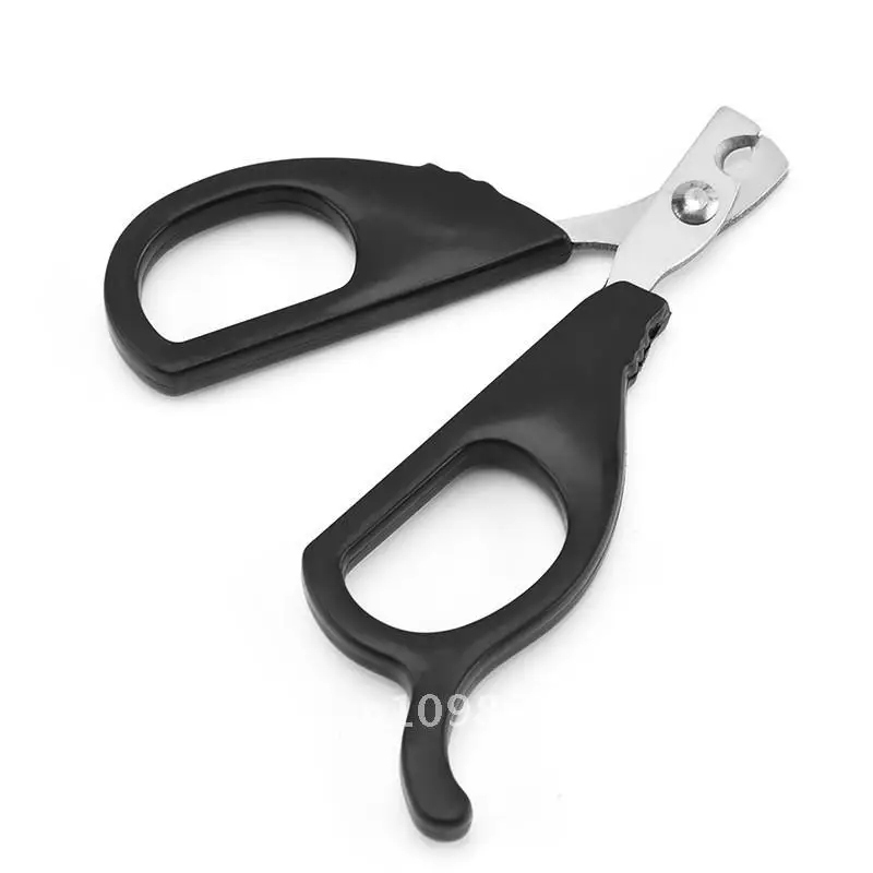 Stainless Steel Pet Nail Clippers Set for Cats And Dogs with Tail Design Black Cat Nail Clippers 10cm Size
Stainless Steel Pet Nail Clippers Set for Cats And Dogs with Tail Design Black Cat Nail Clippers 10cm Size