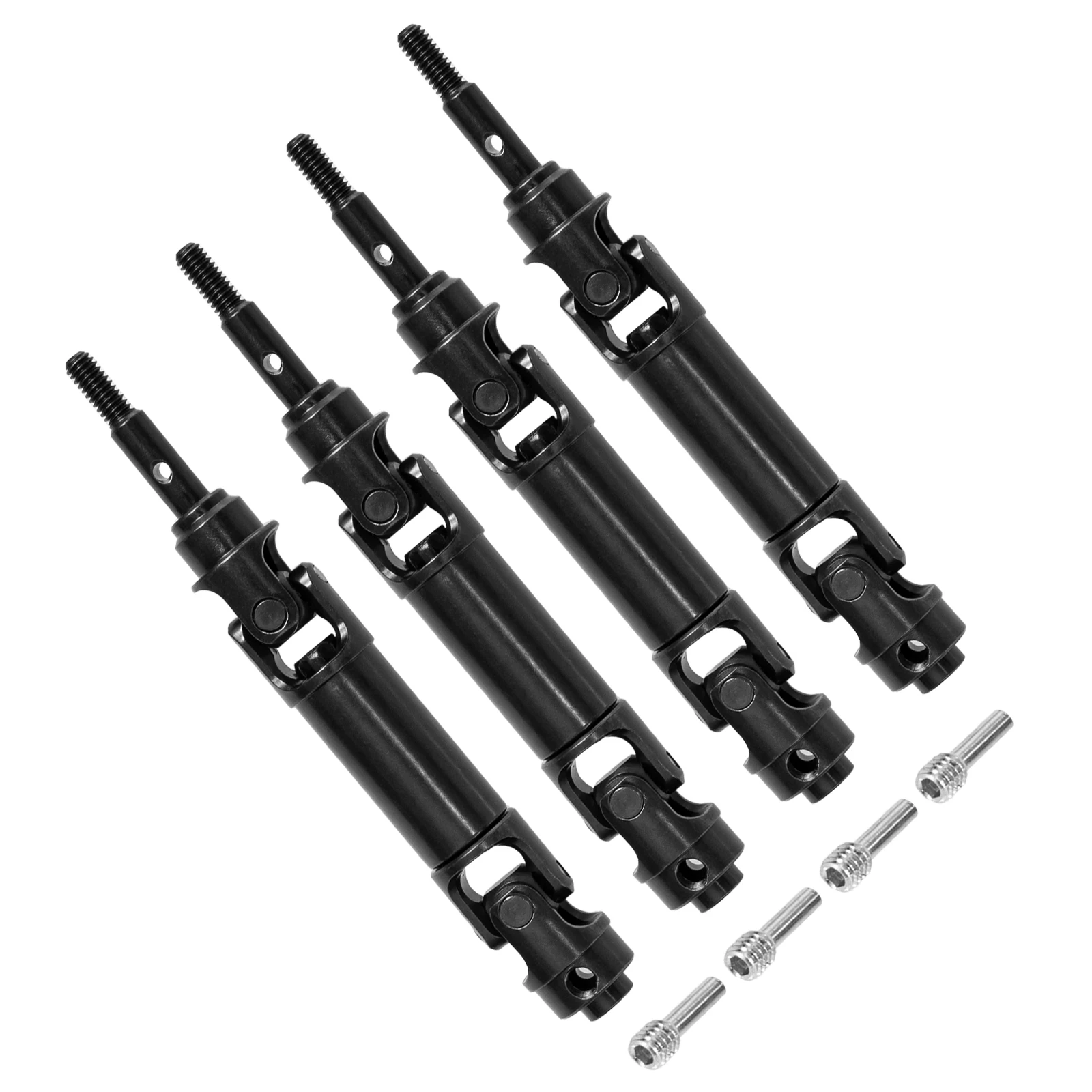 Приводные валы HFLRC F/R CVD из нержавеющей стали для Traxxas 1/18 Mini Maxx BL-2 и 1/16 Mini XRT VXL-3s, запчасти для тюнинга
Приводные валы HFLRC F/R CVD из нержавеющей стали для Traxxas 1/18 Mini Maxx BL-2 и 1/16 Mini XRT VXL-3s, запчасти для тюнинга