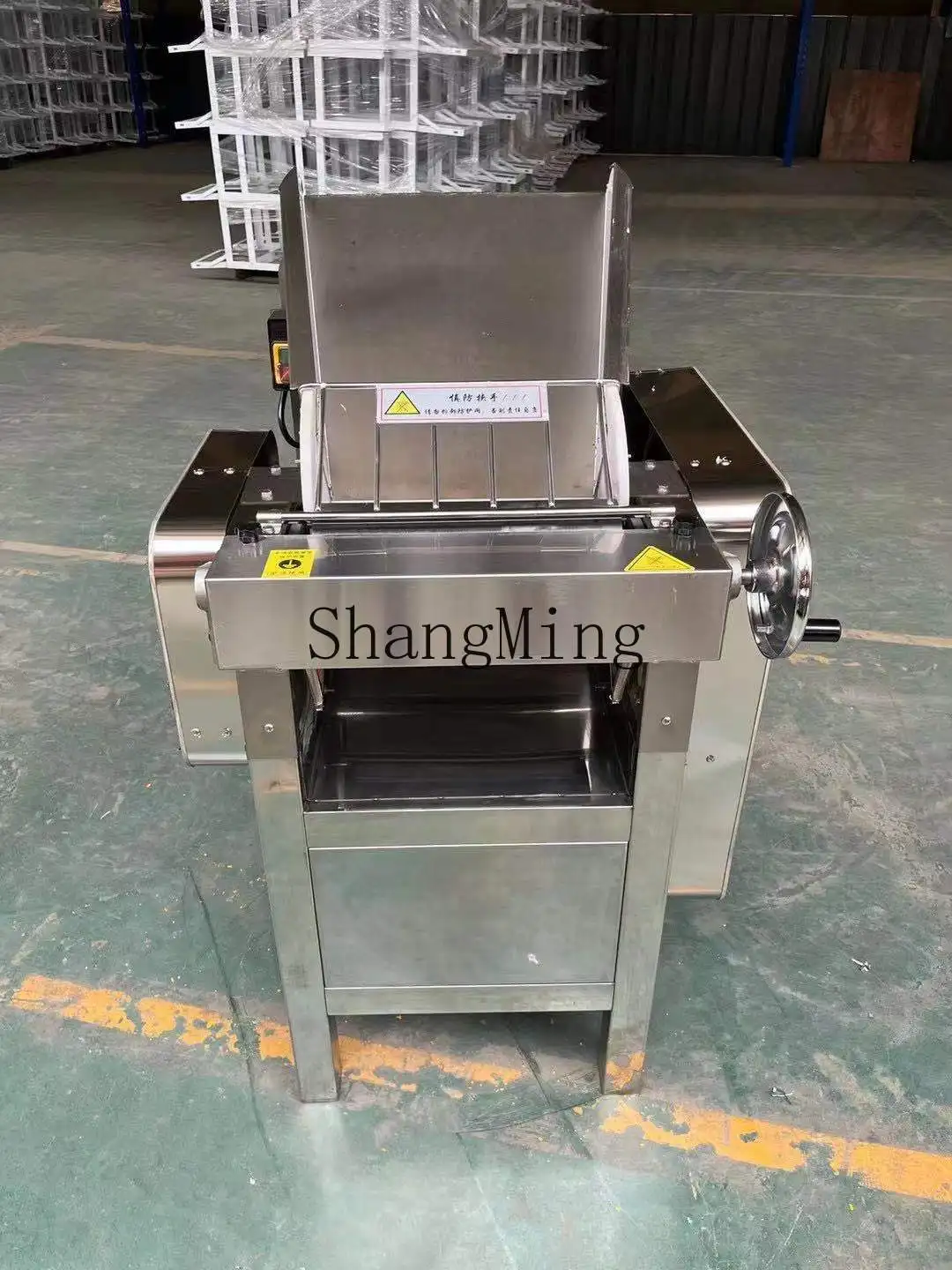 CL All Steel 130 Commercial Vertical High Speed Electric Noodle Press Dumpling Steamed Kneading Machine Noodle Skin Machine
CL All Steel 130 Commercial Vertical High Speed Electric Noodle Press Dumpling Steamed Kneading Machine Noodle Skin Machine