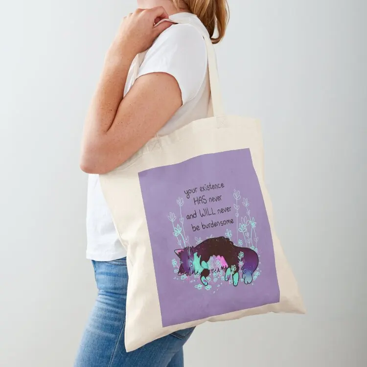 Your Existence Neon Sleepy Kitty Tote Bag bags for women reusable shopping bag Women's handbag tote bags cloth bags
Your Existence Neon Sleepy Kitty Tote Bag bags for women reusable shopping bag Women's handbag tote bags cloth bags