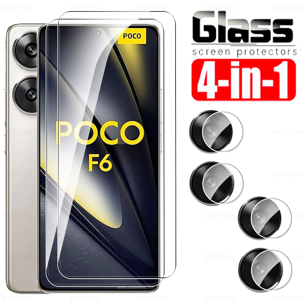 Стекло 4 в 1 для Xiaomi Poco F6 5G, защита экрана камеры Little X6 M6 Pro C65 poкоф6 PocoX6 PocoM6 PocoC65 4G, закаленное стекло
Стекло 4 в 1 для Xiaomi Poco F6 5G, защита экрана камеры Little X6 M6 Pro C65 poкоф6 PocoX6 PocoM6 PocoC65 4G, закаленное стекло