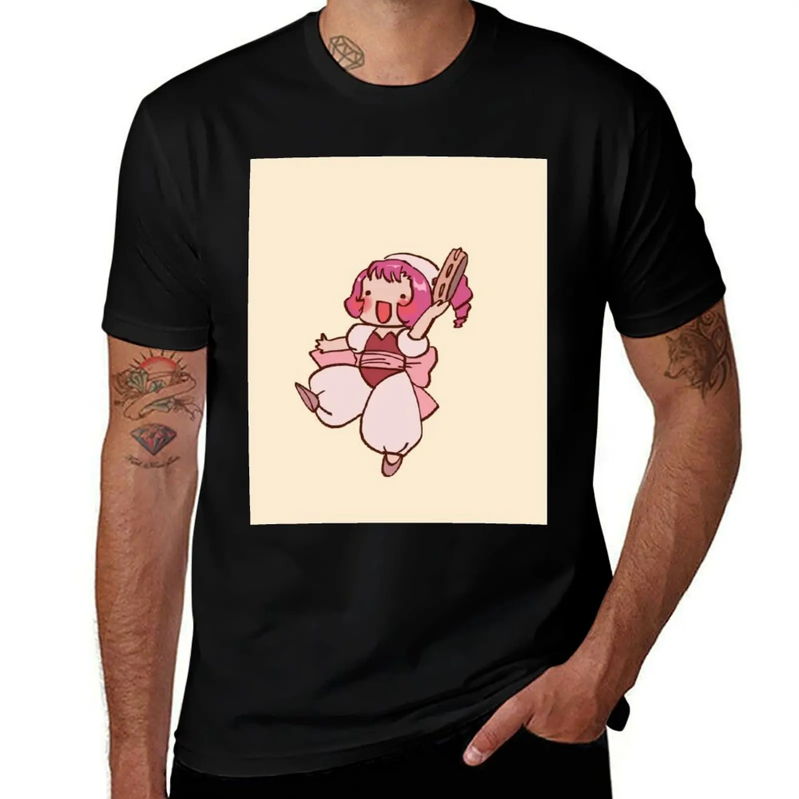 I draw sumomo persocom doing the wake up call dance / chobits T-Shirt Sporty Breathable Short Sleeve T-Shirt
I draw sumomo persocom doing the wake up call dance / chobits T-Shirt Sporty Breathable Short Sleeve T-Shirt