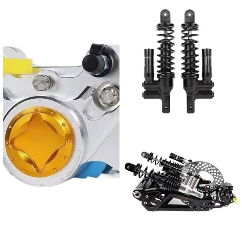 For Ninebot New QS MSP Motorcycle Rear Suspension Swing Arm Shock Absorber Brake Caliper Set
For Ninebot New QS MSP Motorcycle Rear Suspension Swing Arm Shock Absorber Brake Caliper Set