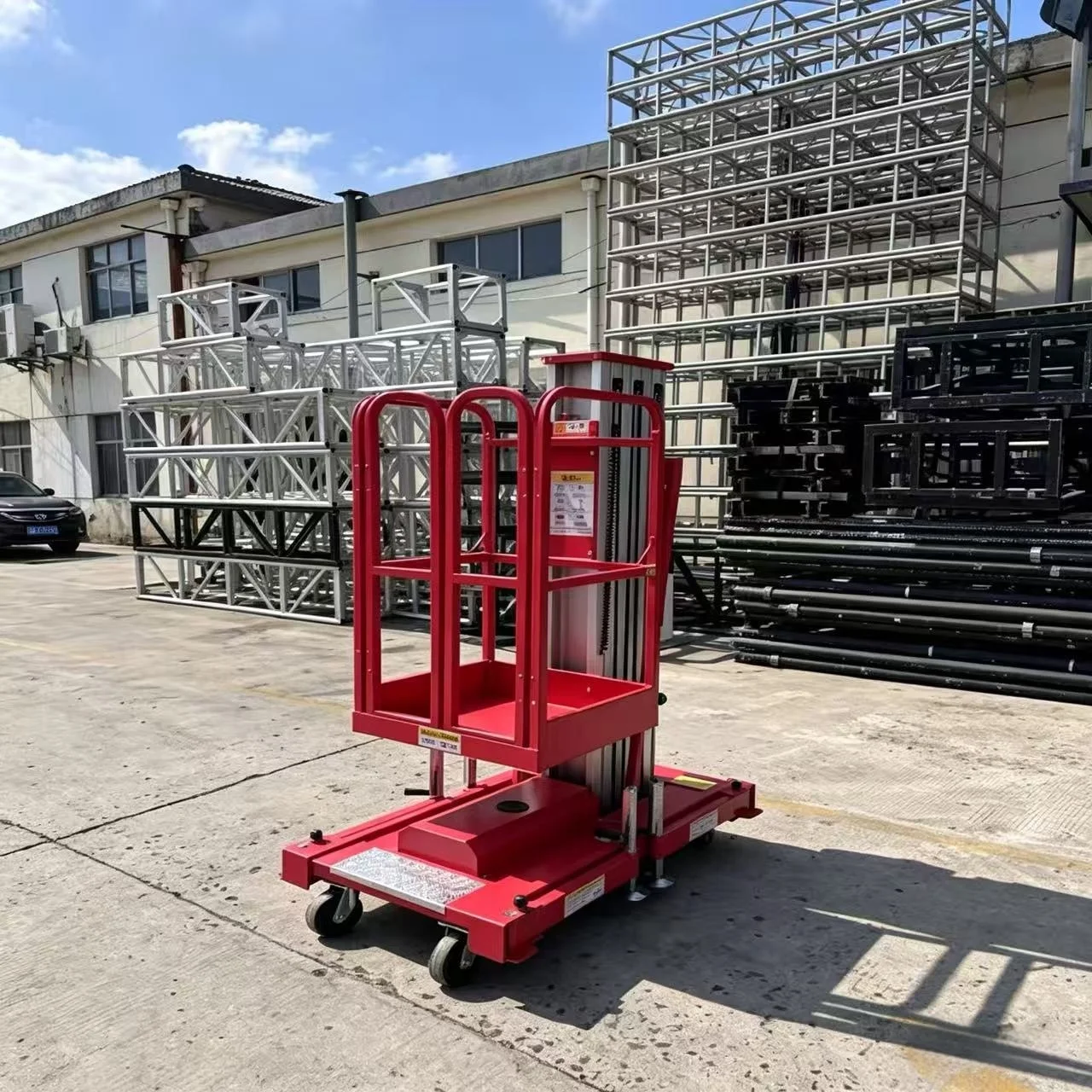 4-12m Aluminum Alloy Electric Scissor Lift CE 4m 6m 8m 10m 12m Mini Scissor Lift High Platform Small Electric Lift
4-12m Aluminum Alloy Electric Scissor Lift CE 4m 6m 8m 10m 12m Mini Scissor Lift High Platform Small Electric Lift