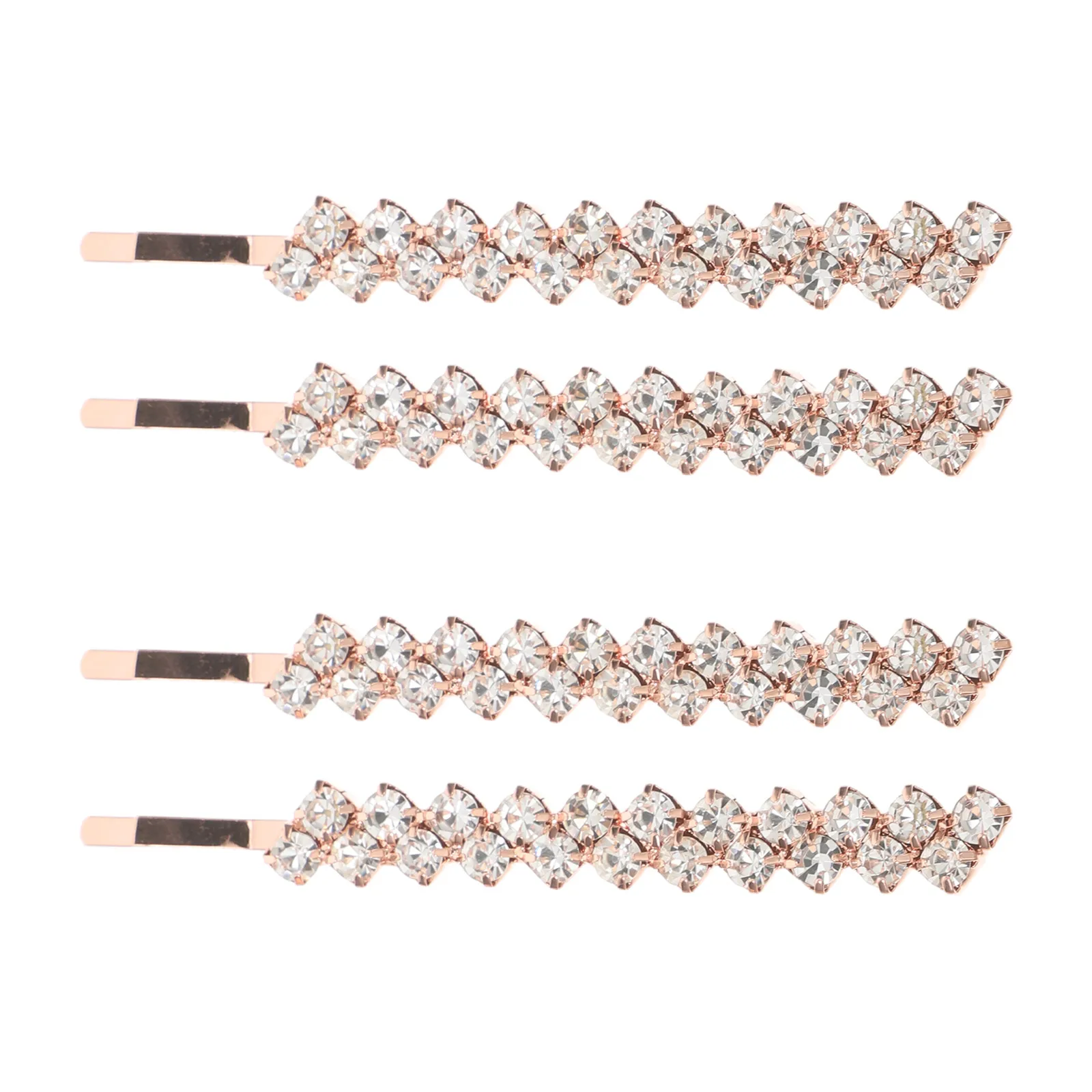 1 set Rhinestone Crystal Hairpins Alloy Hair Clip Decorative Stylish Woman Bobby Wedding Party Accessories Gem Hair naments
1 set Rhinestone Crystal Hairpins Alloy Hair Clip Decorative Stylish Woman Bobby Wedding Party Accessories Gem Hair naments