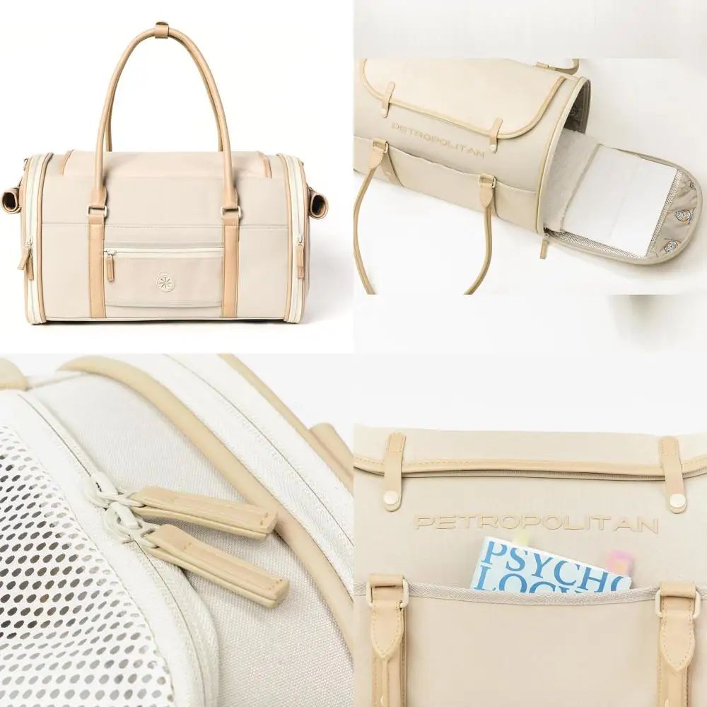 Складная переноска для домашних животных, одобренная авиакомпанией, со съемной подушечкой и защитным поводком для кошек и маленьких собак до 16 фунтов.
Складная переноска для домашних животных, одобренная авиакомпанией, со съемной подушечкой и защитным поводком для кошек и маленьких собак до 16 фунтов.